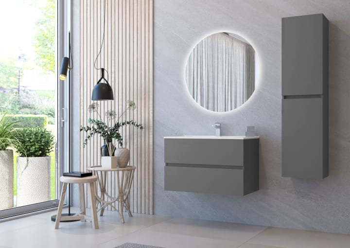 Conjunto mueble de baño Bruntec Basic Principal 2