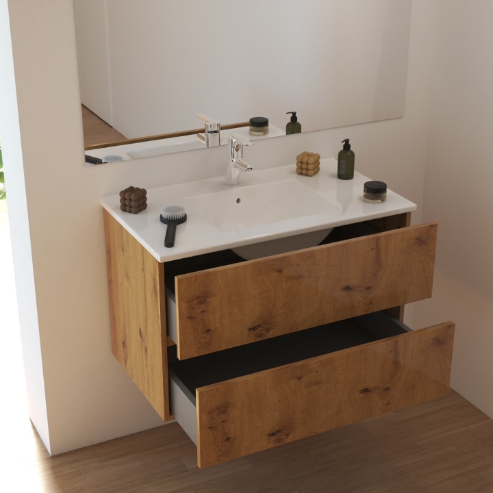 Conjunto mueble de baño Bruntec Basic Detalle 3