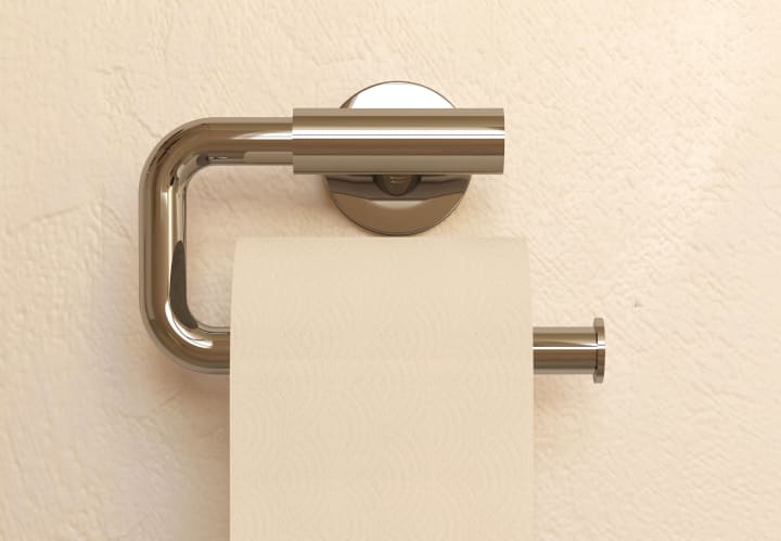 Portarrollos de baño Cosmic Architect S+ Detalle 4