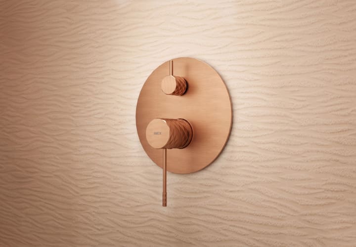 Conjunto de ducha empotrado Imex Génova Detalle 6
