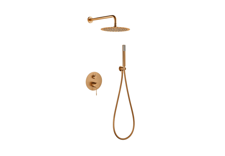 Conjunto de ducha empotrado Imex Génova Principal 4