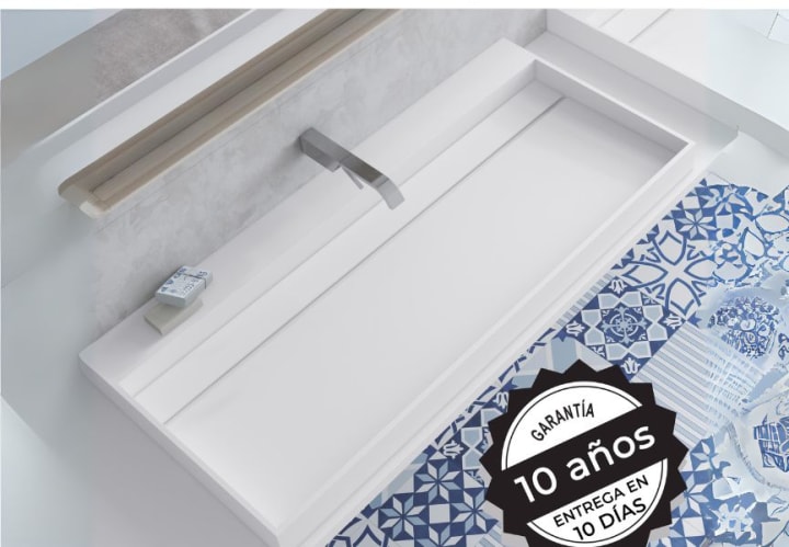 Lavabo sobre encimera Bruntec French opción 2