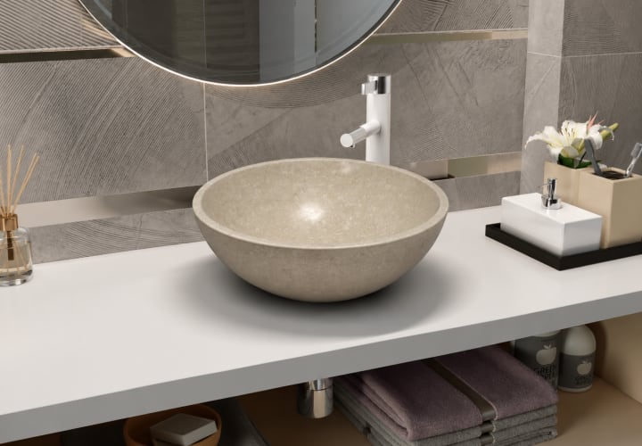 Lavabo sobre encimera ArtandBath Belenus Principal 1