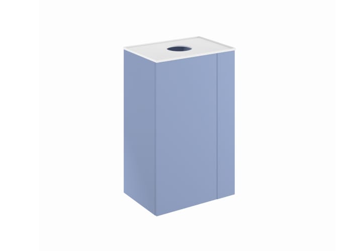 Mueble de baño con encimera solid surface fondo reducido Royo Bassi Principal 10