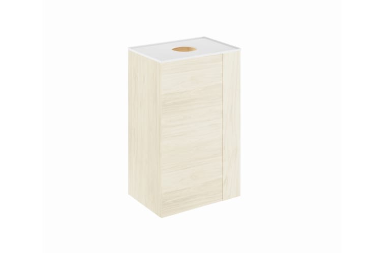 Mueble de baño con encimera solid surface fondo reducido Royo Bassi Principal 6