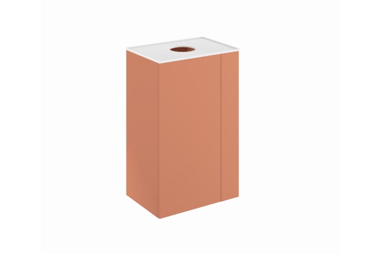 Mueble de baño con encimera solid surface fondo reducido Royo Bassi Principal 12