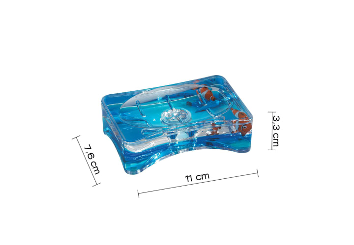 Conjunto de accesorios de baño infantil Gedy Pyxis Croquis 10