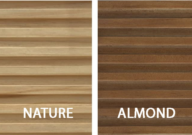 Conjunto de mueble de baño madera maciza palilleria Horizontal Bruntec Alpes 7 Detalle 2
