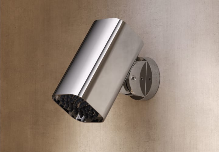 Conjunto de ducha empotrado con rociador movible Imex Toscana Detalle 7