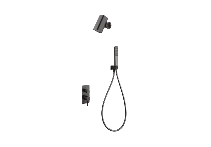 Conjunto de ducha empotrado con rociador movible Imex Toscana Principal 5