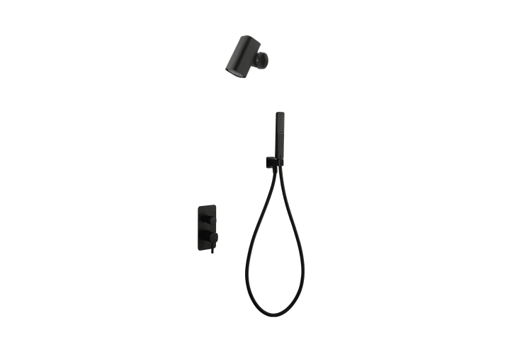 Conjunto de ducha empotrado con rociador movible Imex Toscana Principal 1