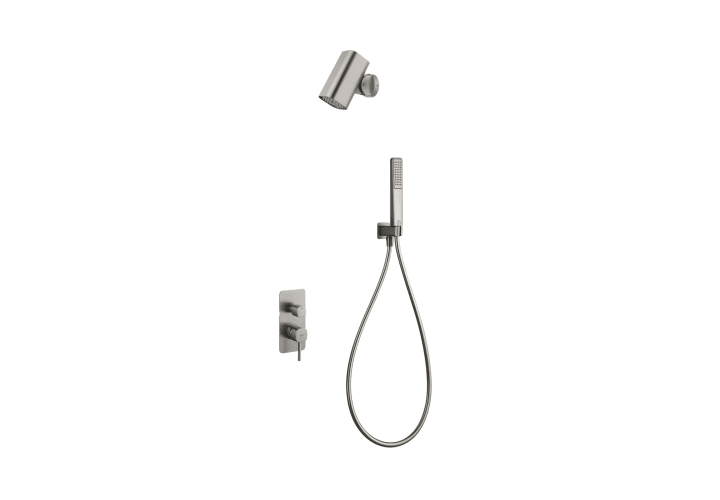 Conjunto de ducha empotrado con rociador movible Imex Toscana Principal 2