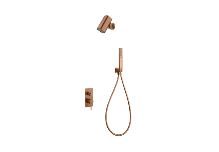 Conjunto de ducha empotrado con rociador movible Imex Toscana Principal 4