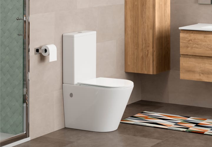 Pack inodoro + bidé Bruntec Lisboa Ambiente 10