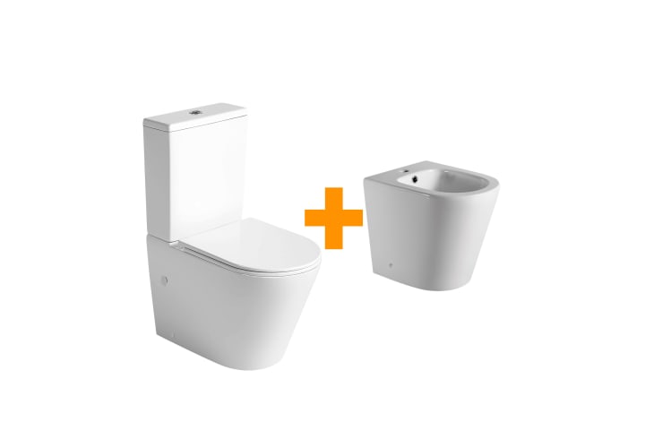 Pack inodoro + bidé Bruntec Lisboa Principal 1