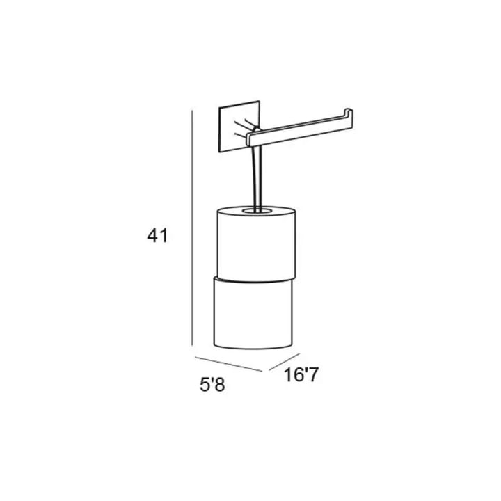 Portarrollos de baño Manillons Torrent Sintor Croquis 2