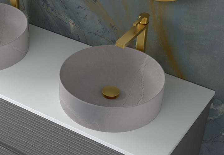Lavabo sobre encimera Coycama Aruba Detalle 15