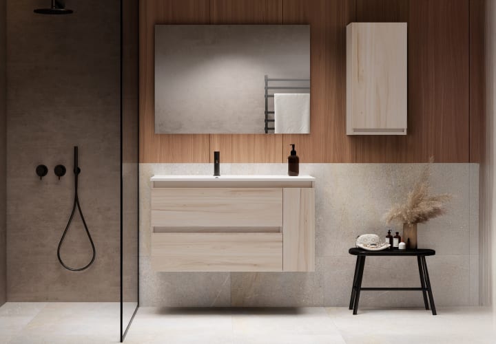 Conjunto mueble de baño Viso Box Principal 1