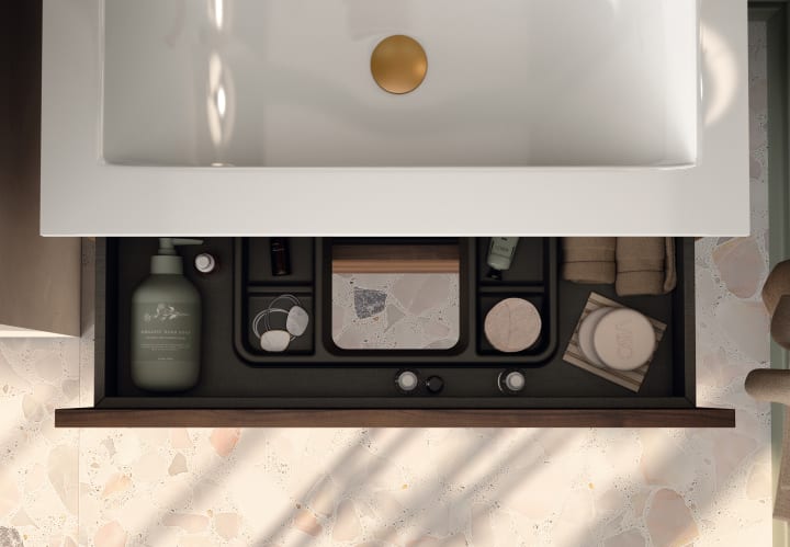Conjunto mueble de baño Viso Box Detalle 7