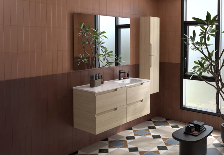 Conjunto mueble de baño Salgar Vima Principal 1