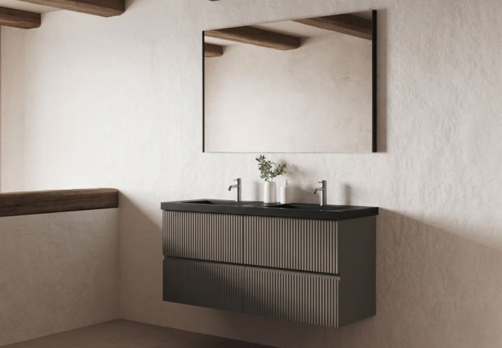 Conjunto mueble de baño Royo Vora Ambiente 11