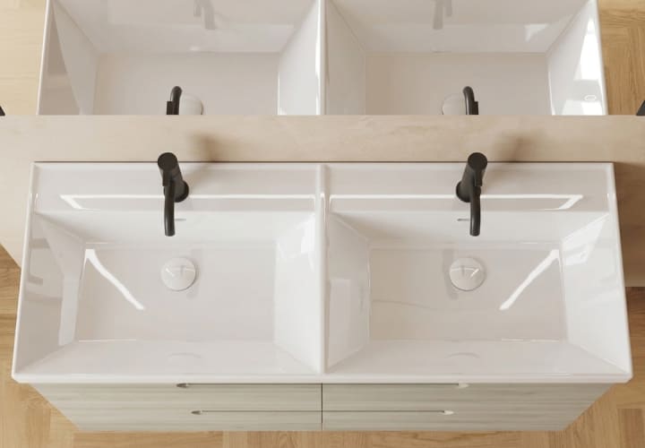 Conjunto mueble de baño Royo Vora Detalle 8