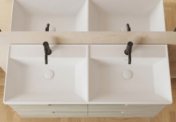Conjunto mueble de baño Royo Vora Detalle 7