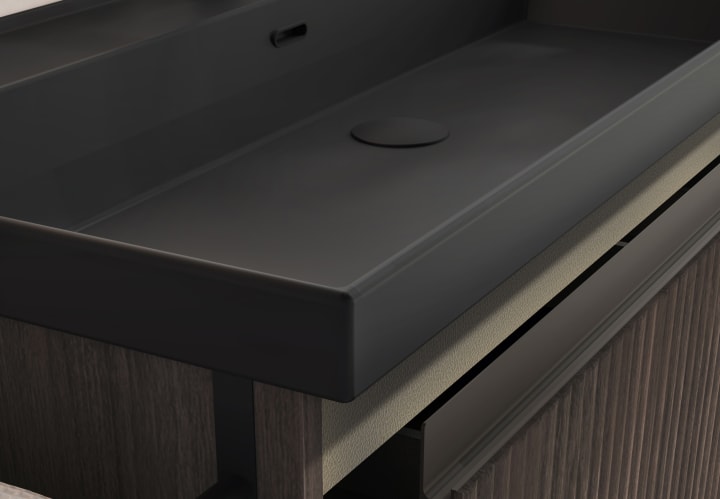 Conjunto mueble de baño Royo Vora Detalle 9