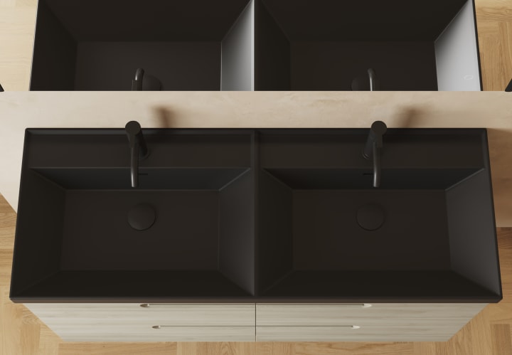 Conjunto mueble de baño Royo Vora Detalle 6
