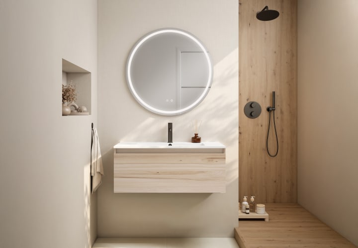 Conjunto mueble de baño Viso Box Principal 1