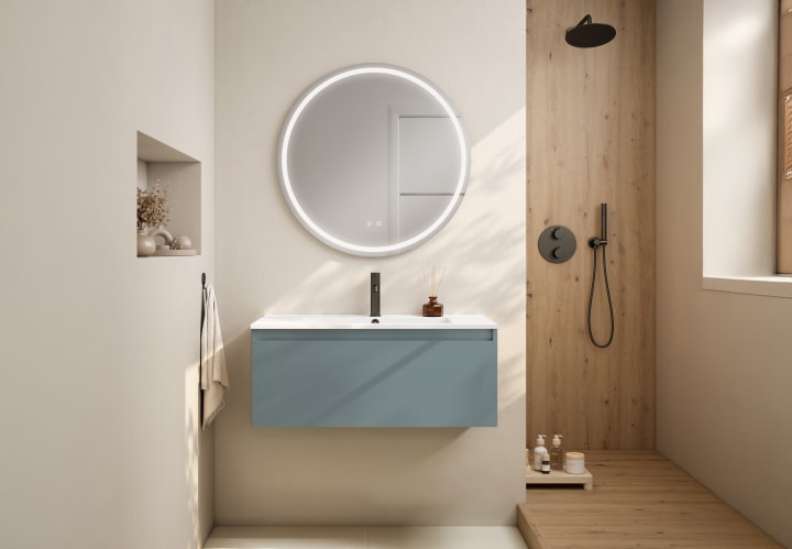 Conjunto mueble de baño Viso Box Principal 2