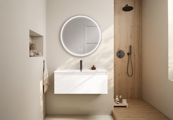Conjunto mueble de baño Viso Box Principal 3