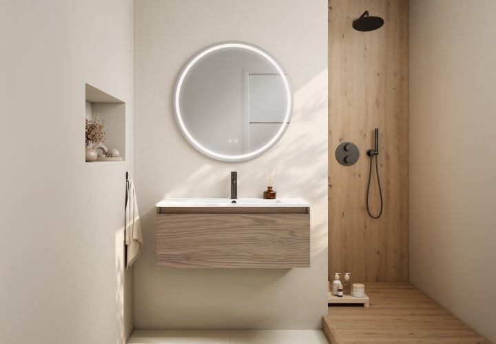 Conjunto mueble de baño Viso Box Principal 9