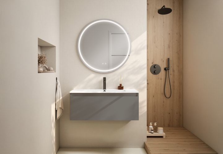 Conjunto mueble de baño Viso Box Principal 4