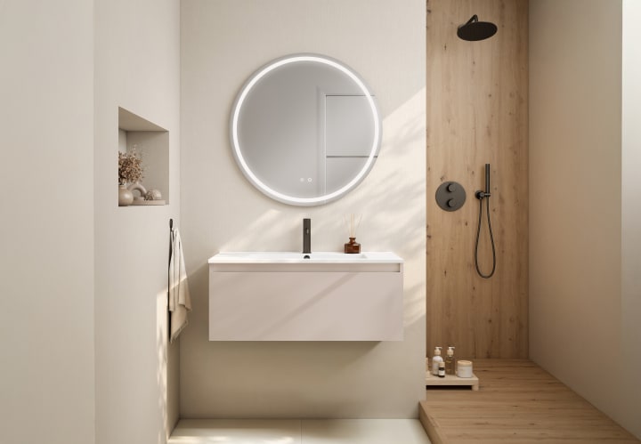 Conjunto mueble de baño Viso Box Principal 5