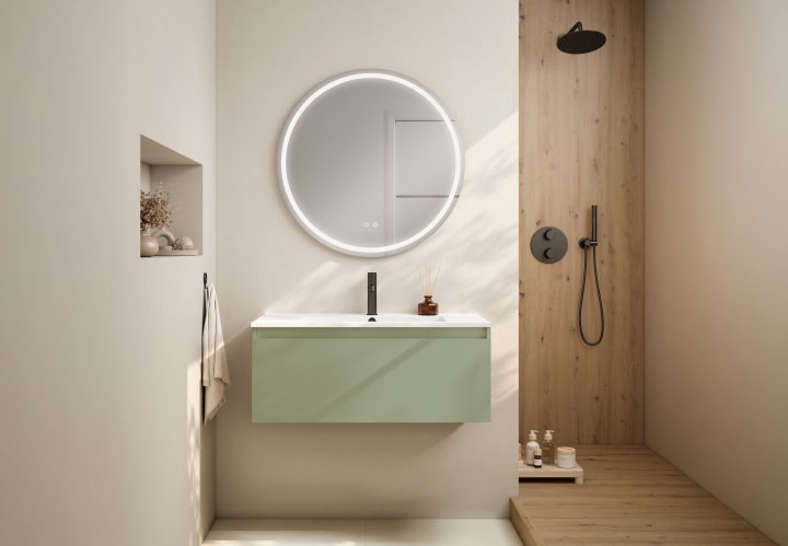 Conjunto mueble de baño Viso Box Principal 6