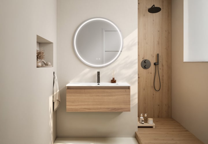 Conjunto mueble de baño Viso Box Principal 10