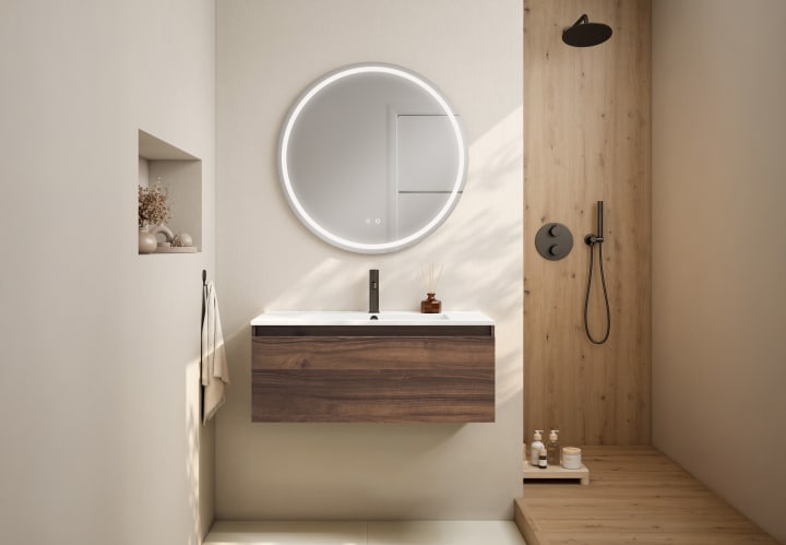 Conjunto mueble de baño Viso Box Principal 7