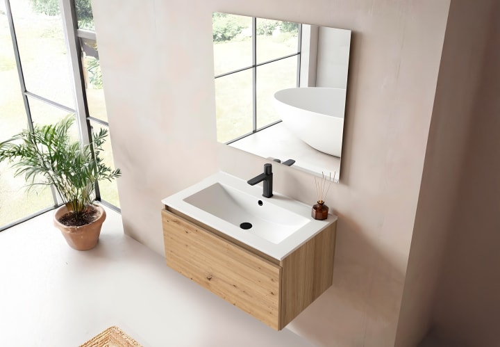Conjunto mueble de baño Viso Box Ambiente 14