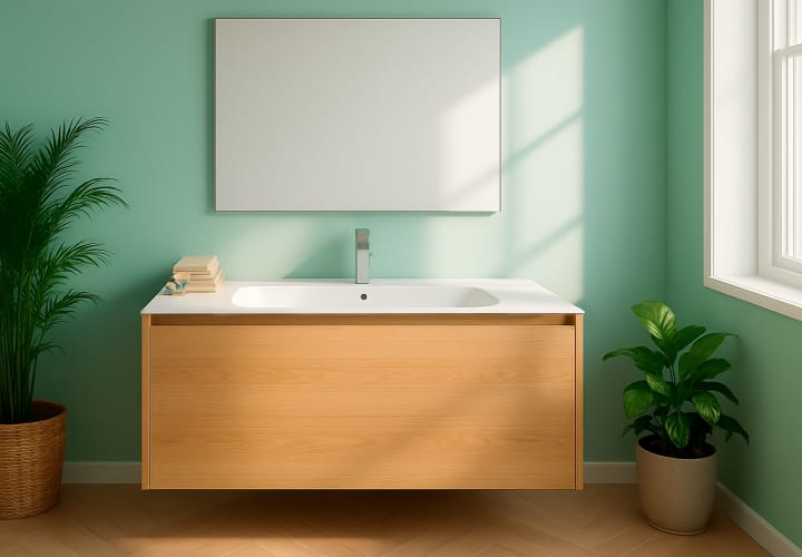 Lavabo encastrado Art and bath Hermes Ambiente 1