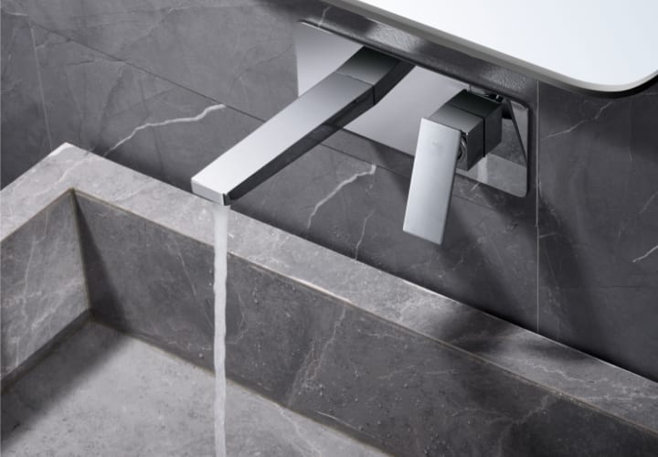 Grifo de lavabo empotrado Imex Pisa Ambiente 11