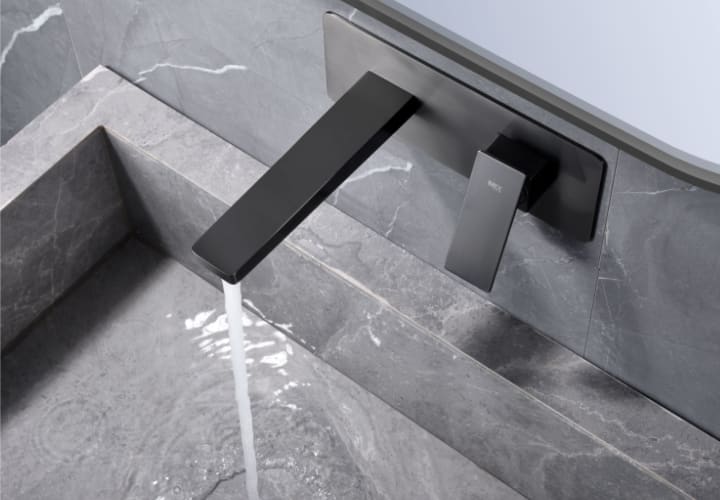 Grifo de lavabo empotrado Imex Pisa Detalle 5