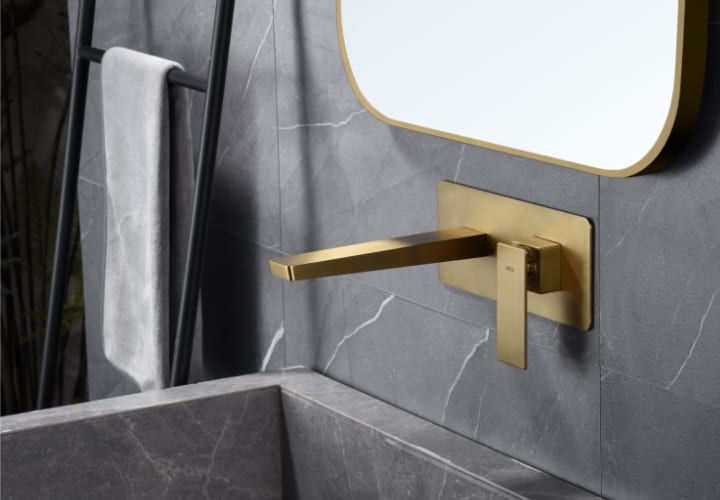 Grifo de lavabo empotrado Imex Pisa Ambiente 10