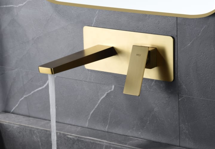 Grifo de lavabo empotrado Imex Pisa Ambiente 9