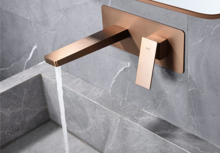 Grifo de lavabo empotrado Imex Pisa Ambiente 8