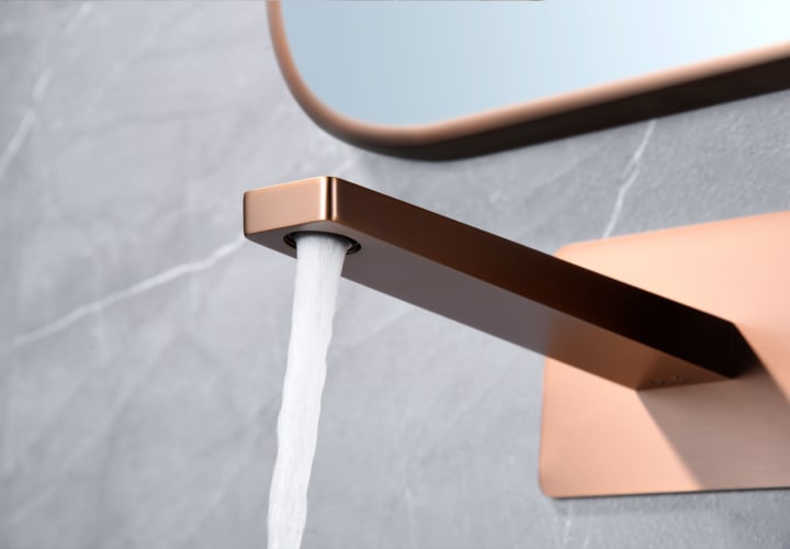 Grifo de lavabo empotrado Imex Pisa Detalle 4