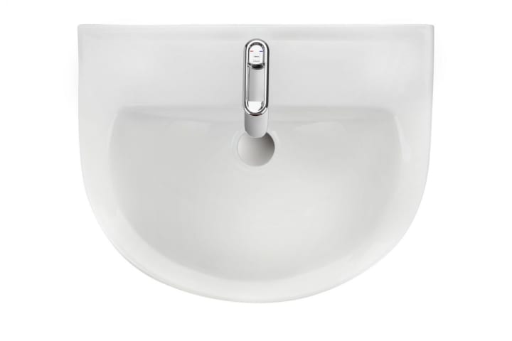 Lavabo con pedestal Manacor Strohm Teka Principal 1