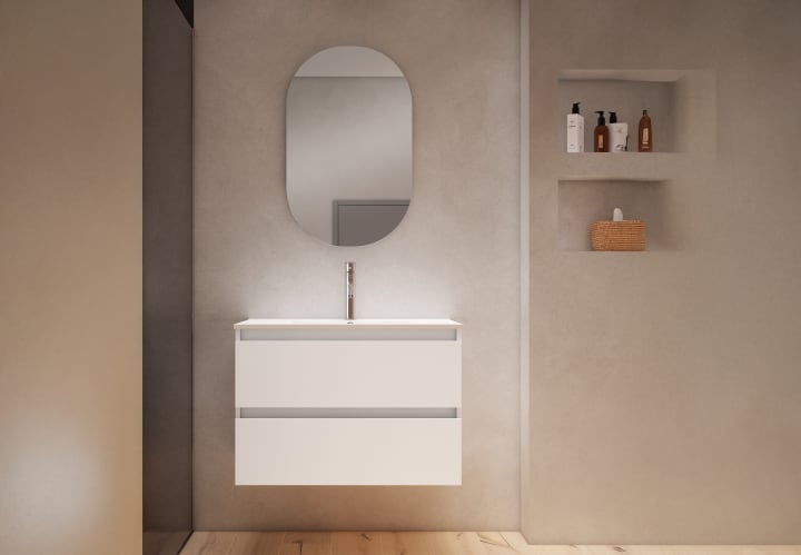 Conjunto mueble de baño Box Viso Principal 2