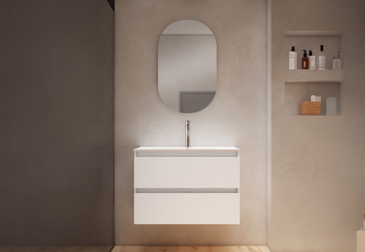 Conjunto mueble de baño Box Viso Principal 5