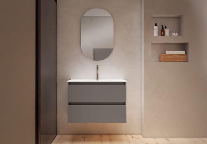 Conjunto mueble de baño Box Viso Principal 3
